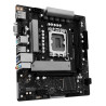 ASRock H810M-X Motherboard Intel H810 LGA 1851 Micro ATX DDR5