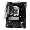 ASRock H810M-X Motherboard Intel H810 LGA 1851 Micro ATX DDR5