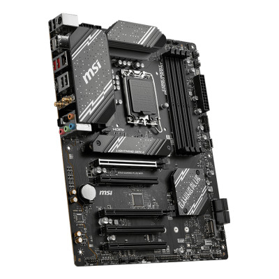 MSI B760 GAMING PLUS WIFI Motherboard Intel B760 LGA 1700 ATX DDR5