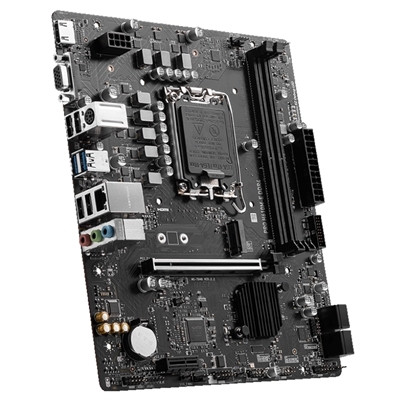 MSI PRO H610M-E DDR4 Motherboard Intel H610 LGA 1700 Micro ATX DDR4