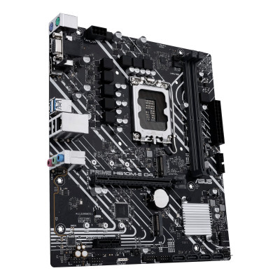 ASUS PRIME H610M-E D4-CSM Motherboard Intel H610 LGA 1700 Micro ATX DDR4