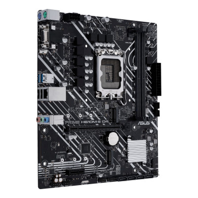 ASUS PRIME H610M-E D4-CSM Motherboard Intel H610 LGA 1700 Micro ATX DDR4