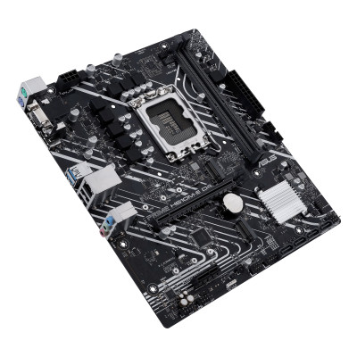 ASUS PRIME H610M-E D4-CSM Motherboard Intel H610 LGA 1700 Micro ATX DDR4