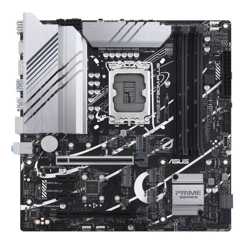 ASUS PRIME Z790M-PLUS Motherboard Intel Z790 LGA 1700 Micro ATX DDR5