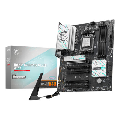 MSI B840 GAMING PLUS WIFI Motherboard AMD B840 Socket AM5 ATX DDR5