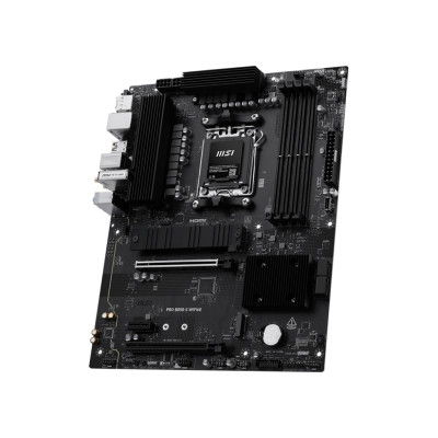 MSI PRO B850-S WIFI6E Motherboard AMD B850 Socket AM5 ATX DDR5