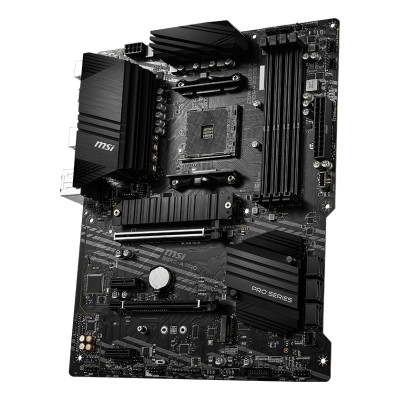 MSI B550-A PRO Motherboard AMD B550 Socket AM4 ATX DDR4