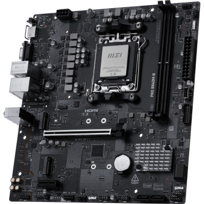 MSI PRO B840M-B Motherboard AMD B840 Socket AM5 Micro ATX DDR5