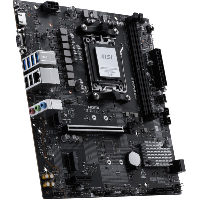 MSI PRO B840M-B Motherboard AMD B840 Socket AM5 Micro ATX DDR5