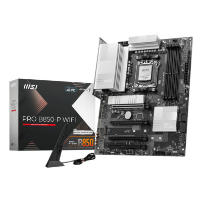 MSI PRO B850-P WIFI Motherboard AMD B850 Socket AM5 ATX DDR5