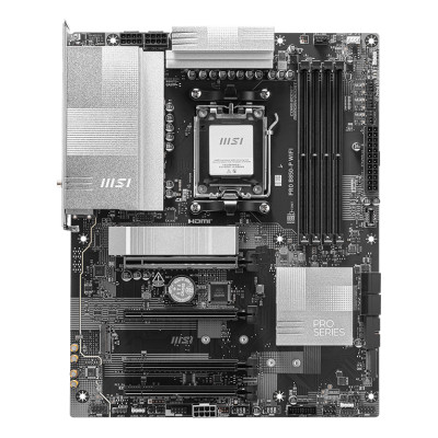 MSI PRO B850-P WIFI Motherboard AMD B850 Socket AM5 ATX DDR5
