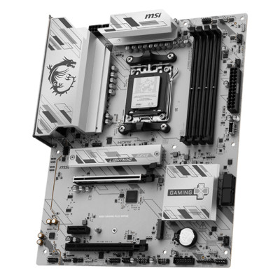 MSI B850 GAMING PLUS WIFI6E Motherboard AMD B850 Socket AM5 ATX DDR5