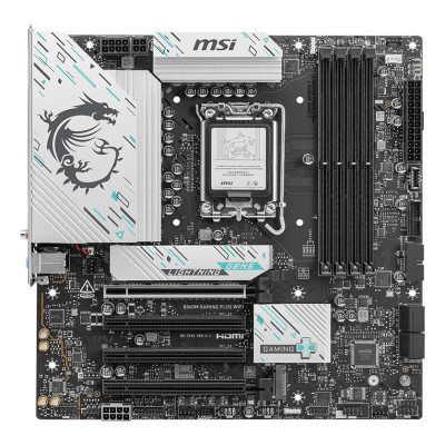 MSI B860M GAMING PLUS WIFI Motherboard Intel B860 LGA 1851 Micro ATX DDR5