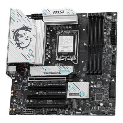 MSI B860M GAMING PLUS WIFI Motherboard Intel B860 LGA 1851 Micro ATX DDR5