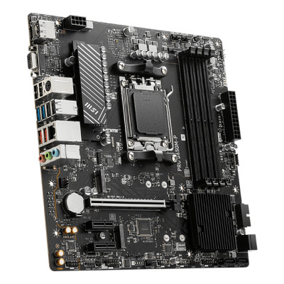 MSI PRO B650M-P Motherboard AMD B650 Socket AM5 Micro ATX DDR5