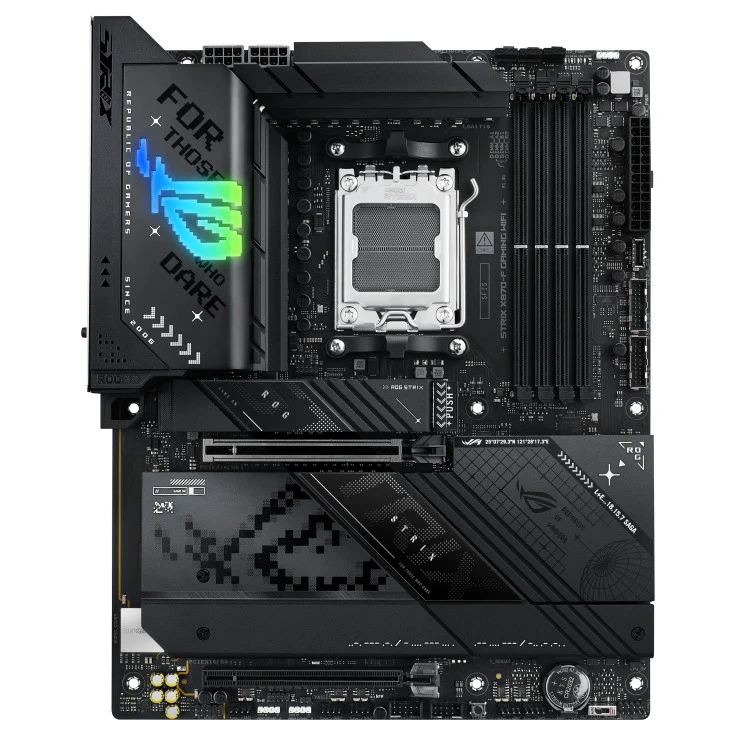 ASUS ROG STRIX X870-F GAMING WIFI Motherboard AMD X870 Socket AM5 ATX DDR5