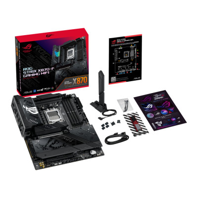 ASUS ROG STRIX X870-F GAMING WIFI Motherboard AMD X870 Socket AM5 ATX DDR5