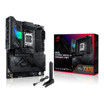 ASUS ROG STRIX X870-F GAMING WIFI Motherboard AMD X870 Socket AM5 ATX DDR5