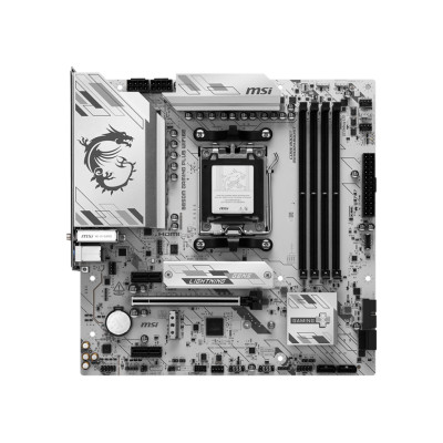 MSI B850M GAMING PLUS WIFI6E Motherboard AMD B850 Socket AM5 Micro ATX DDR5