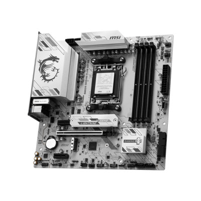 MSI B850M GAMING PLUS WIFI6E Motherboard AMD B850 Socket AM5 Micro ATX DDR5