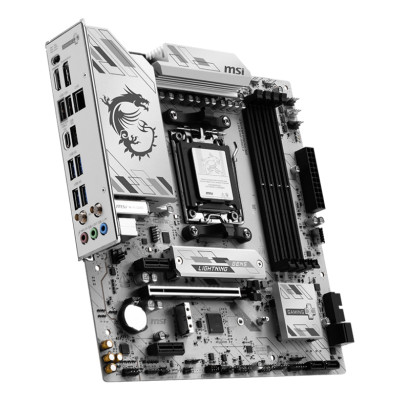 MSI B850M GAMING PLUS WIFI6E Motherboard AMD B850 Socket AM5 Micro ATX DDR5