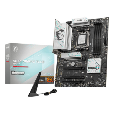 MSI B850 GAMING PLUS WIFI Motherboard AMD B850 Socket AM5 ATX DDR5