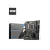 MSI PRO H610M-G Motherboard Intel H610 LGA 1700 Micro ATX DDR5