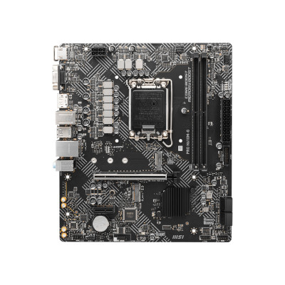MSI PRO H610M-G Motherboard Intel H610 LGA 1700 Micro ATX DDR5