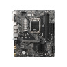 MSI PRO H610M-G Motherboard Intel H610 LGA 1700 Micro ATX DDR5