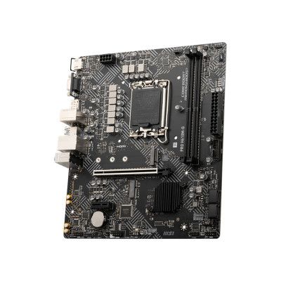 MSI PRO H610M-G Motherboard Intel H610 LGA 1700 Micro ATX DDR5