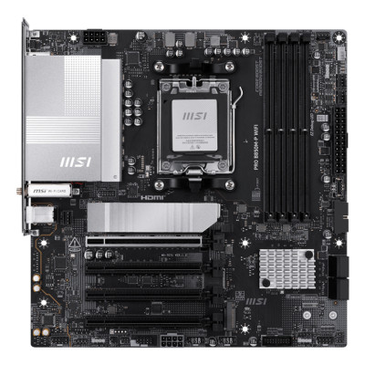 MSI PRO B850M-P WIFI Motherboard AMD B850 Socket AM5 Micro ATX DDR5