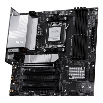 MSI PRO B850M-P WIFI Motherboard AMD B850 Socket AM5 Micro ATX DDR5