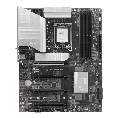 MSI PRO B860-P WIFI Motherboard Intel B860 LGA 1851 ATX DDR5