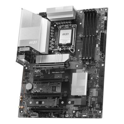 MSI PRO B860-P WIFI Motherboard Intel B860 LGA 1851 ATX DDR5