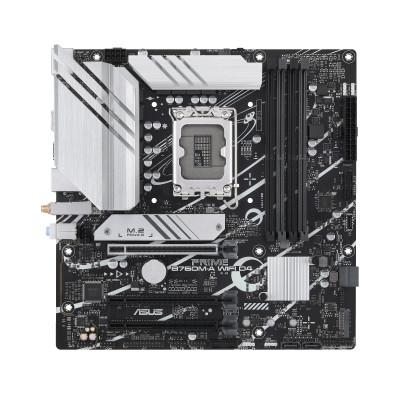 ASUS PRIME B760M-A WIFI D4 Motherboard Intel B760 LGA 1700 Micro ATX DDR4