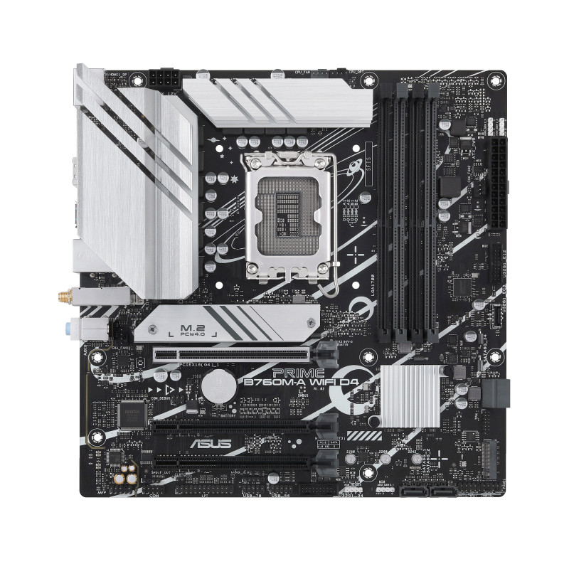 ASUS PRIME B760M-A WIFI D4 Motherboard Intel B760 LGA 1700 Micro ATX DDR4