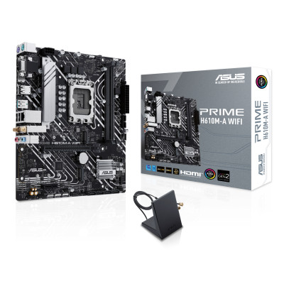 ASUS PRIME H610M-A WIFI Motherboard Intel H610 LGA 1700 Micro ATX DDR5