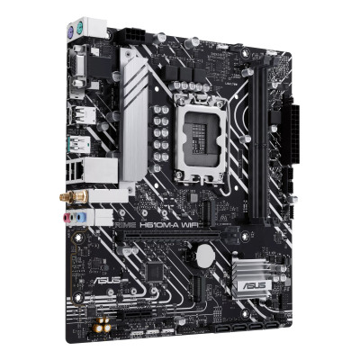 ASUS PRIME H610M-A WIFI Motherboard Intel H610 LGA 1700 Micro ATX DDR5
