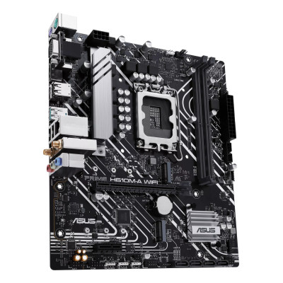 ASUS PRIME H610M-A WIFI Motherboard Intel H610 LGA 1700 Micro ATX DDR5