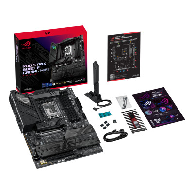 ASUS ROG STRIX B860-F GAMING WIFI Motherboard Intel B860 LGA 1851 ATX DDR5