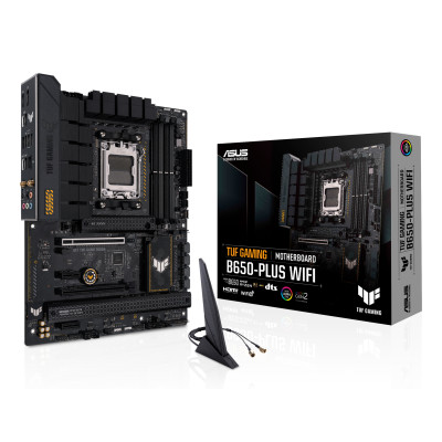 ASUS TUF GAMING B650-PLUS WIFI Motherboard AMD B650 Socket AM5 ATX DDR5