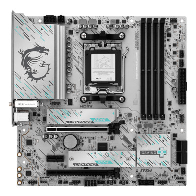 MSI B850M GAMING PLUS WIFI Motherboard AMD B850 Socket AM5 Micro ATX DDR5