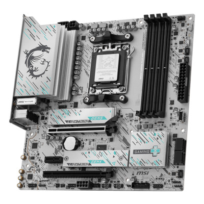 MSI B850M GAMING PLUS WIFI Motherboard AMD B850 Socket AM5 Micro ATX DDR5