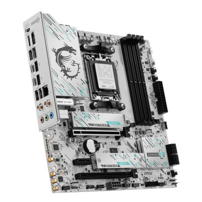 MSI B850M GAMING PLUS WIFI Motherboard AMD B850 Socket AM5 Micro ATX DDR5