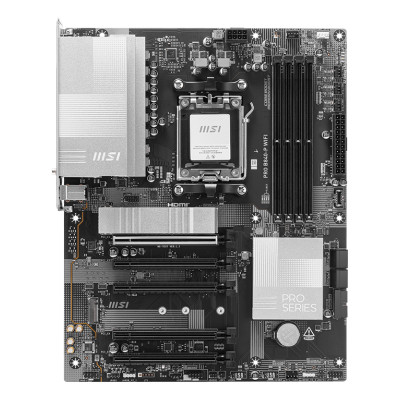 MSI PRO B840-P WIFI Motherboard AMD B840 Socket AM5 ATX DDR5