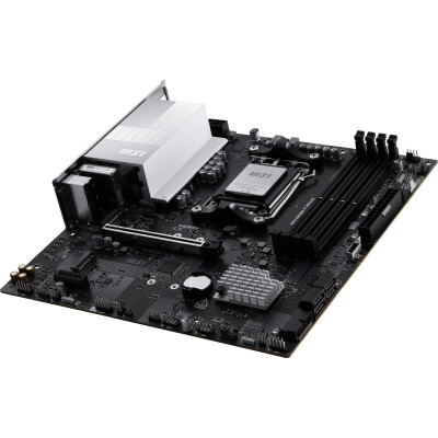 MSI PRO B840M-P WIFI6E Motherboard AMD B840 Socket AM5 Micro ATX DDR5