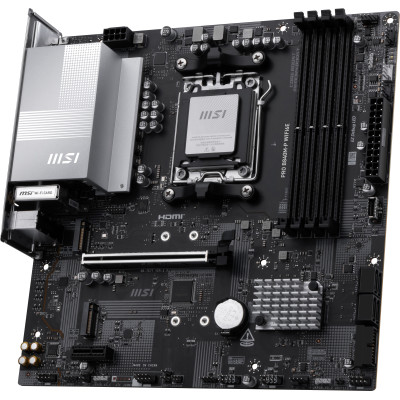 MSI PRO B840M-P WIFI6E Motherboard AMD B840 Socket AM5 Micro ATX DDR5