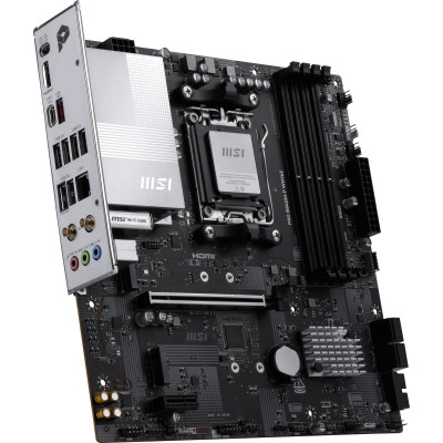 MSI PRO B840M-P WIFI6E Motherboard AMD B840 Socket AM5 Micro ATX DDR5