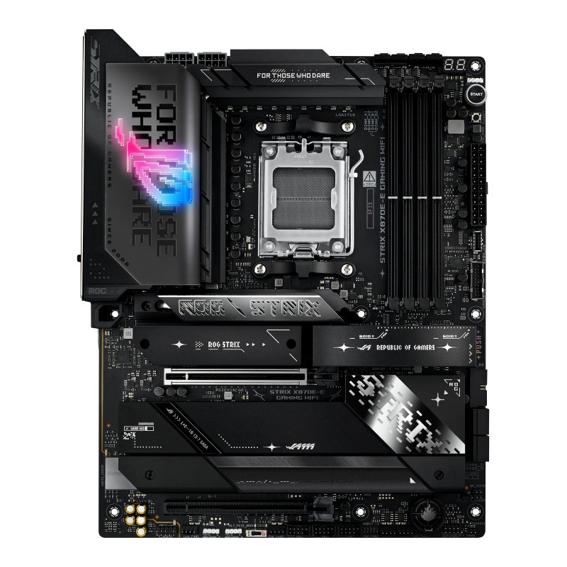 ASUS ROG STRIX X870E-E GAMING WIFI Motherboard AMD X870E Socket AM5 ATX DDR5