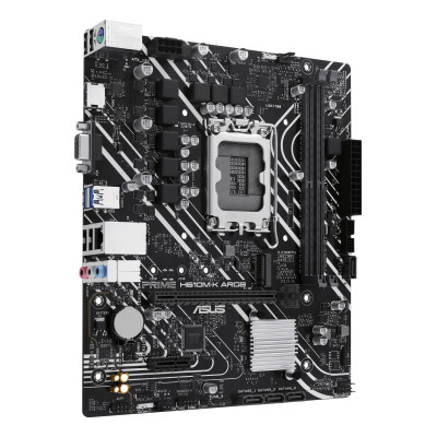 ASUS PRIME H610M-K ARGB Motherboard Intel H610 LGA 1700 Micro ATX DDR5